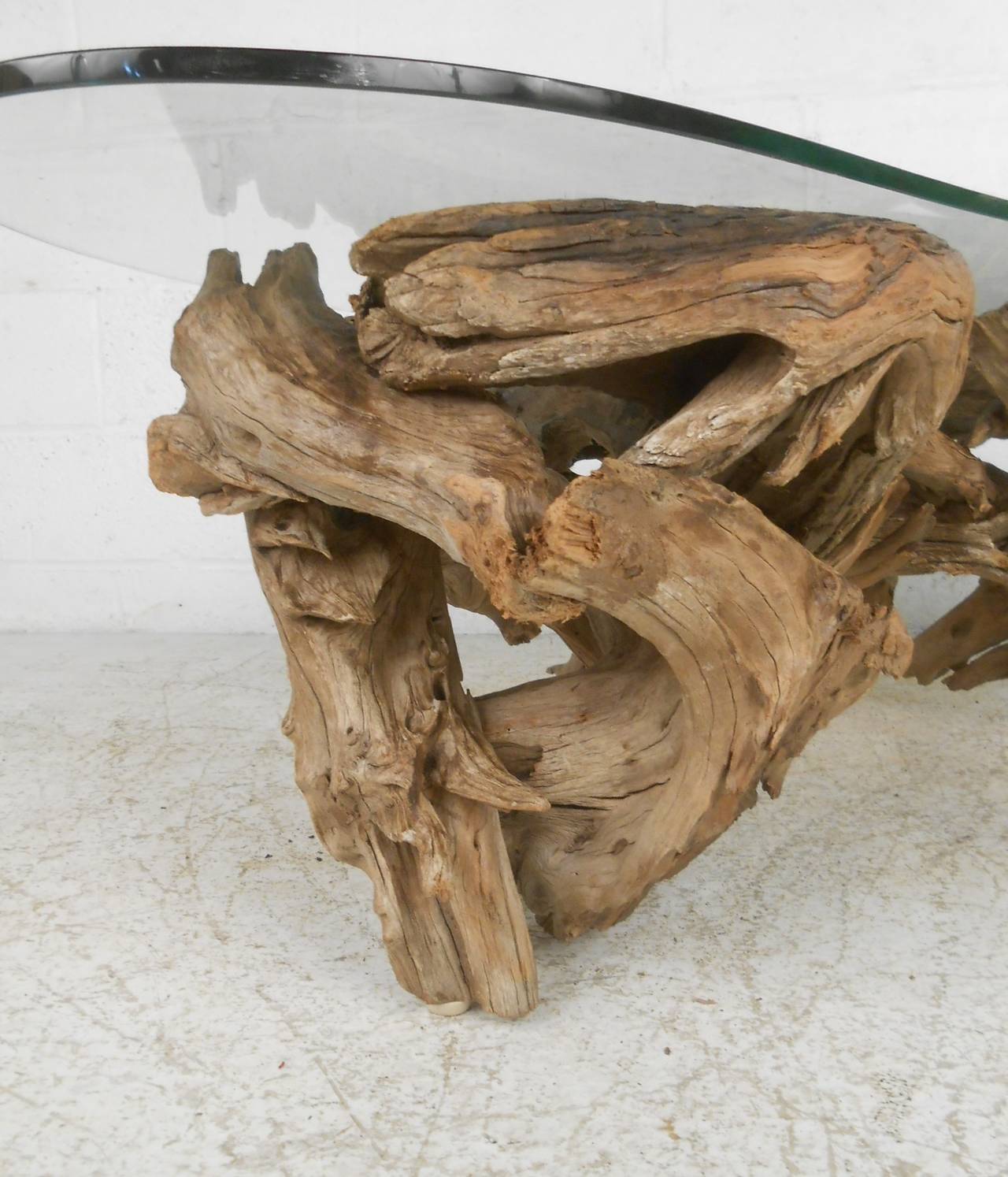 drift wood coffee table