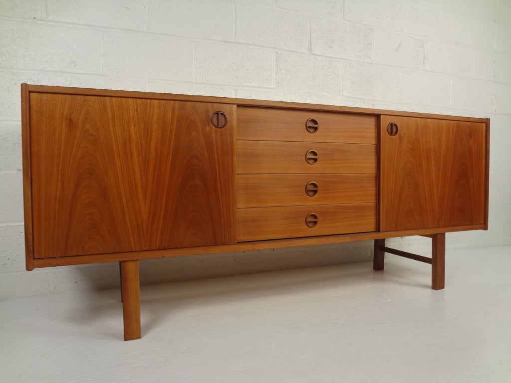 Danish Modern Teak Server