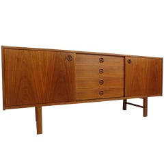 Danish Modern Teak Server