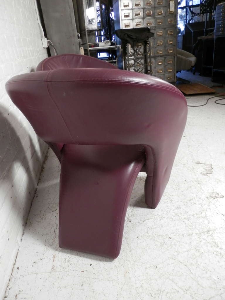 Sculpted Vintage Modern Chairs 1