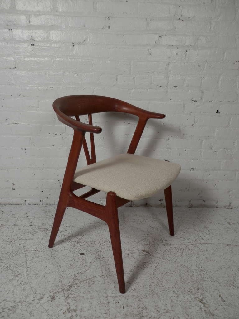 Vintage Arm Chair By Georg Jensen