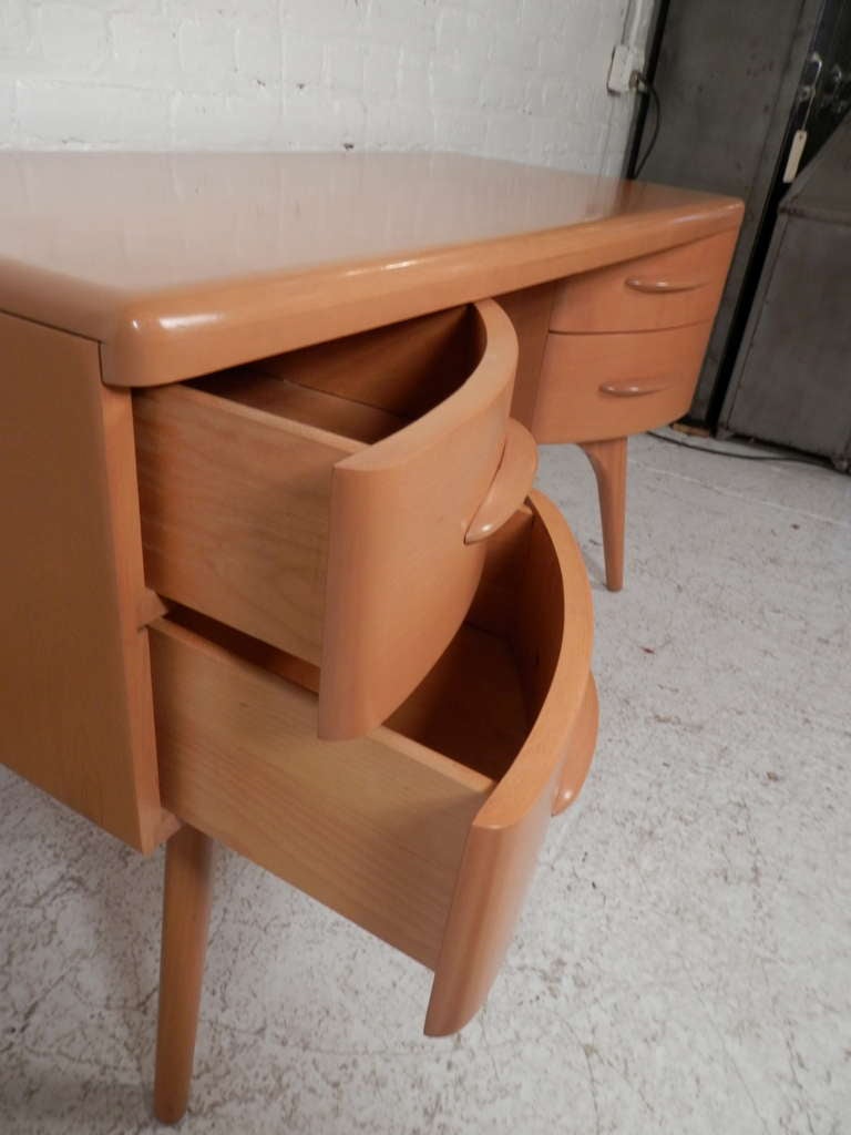 Mid-20th Century Rare Heywood Wakefield Desk