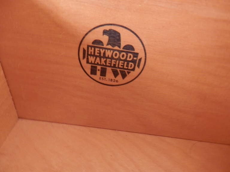 Rare Heywood Wakefield Desk 1