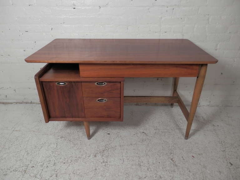 Mid-Century Modern Desk By Hooker