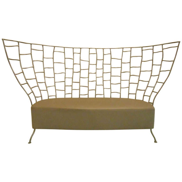 Distinctive Designer Sofa at 1stDibs