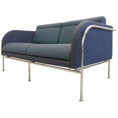 Danish Modern Two Seater Sofa