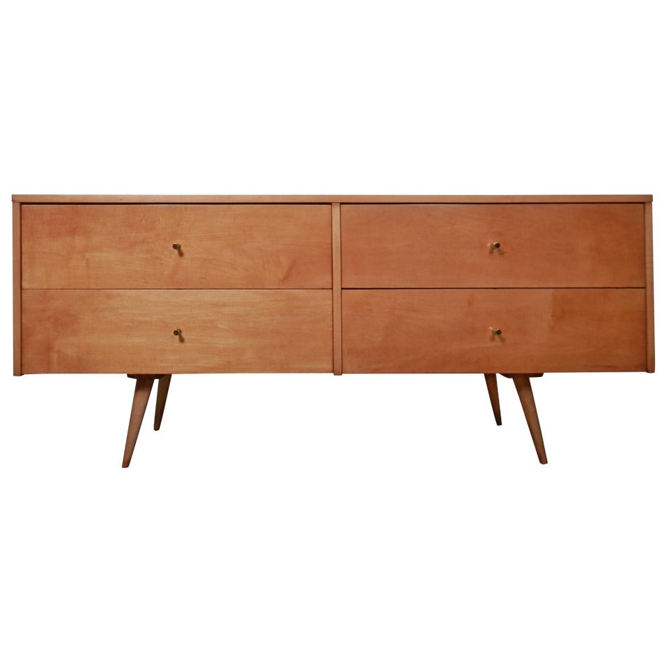 Striking Mid Century Modern Dresser/Console By Paul McCobb