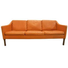 Danish Leather Sofa