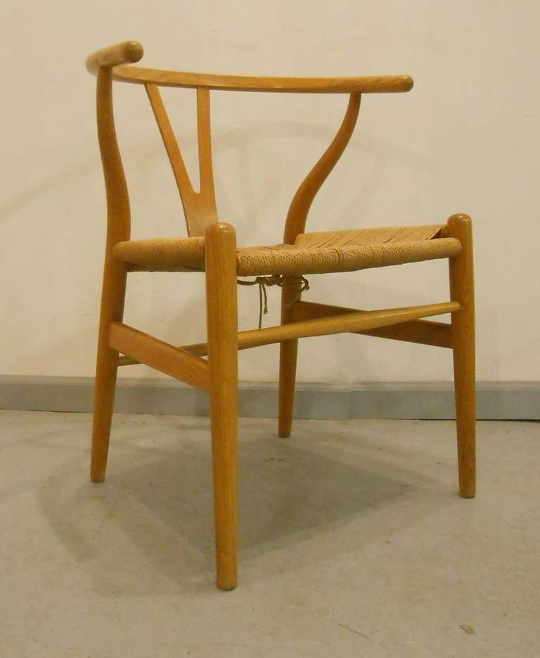 Danish The Wishbone Chair (CH24) by Hans Wegner