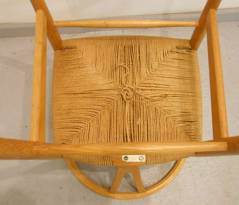 Oak The Wishbone Chair (CH24) by Hans Wegner