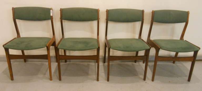 Danish Rosewood Dining Chairs
