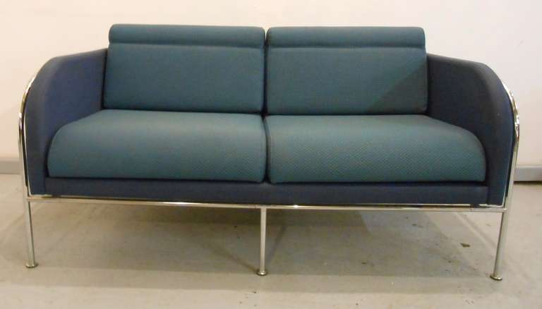 Scandinavian Modern Danish Modern Two Seater Sofa