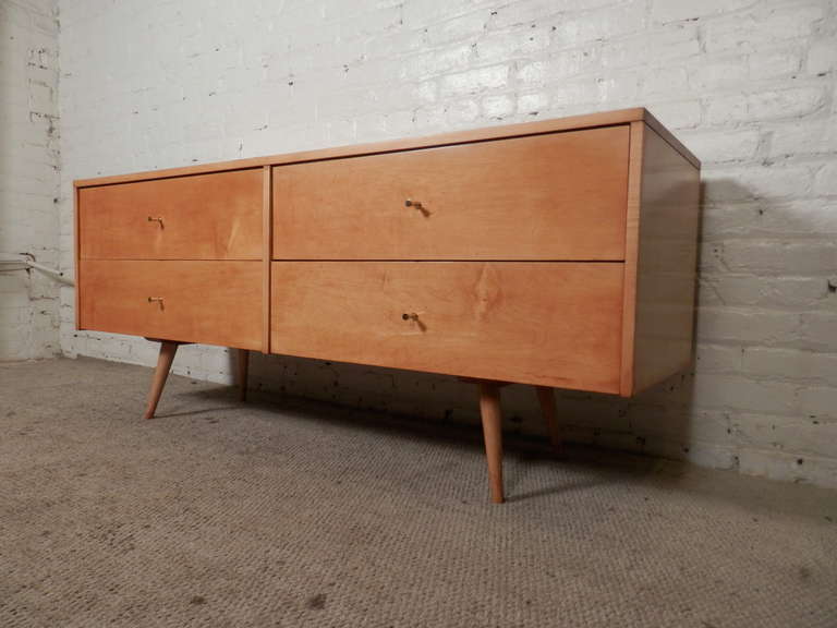 Mid-Century Modern Striking Mid Century Modern Dresser/Console By Paul McCobb