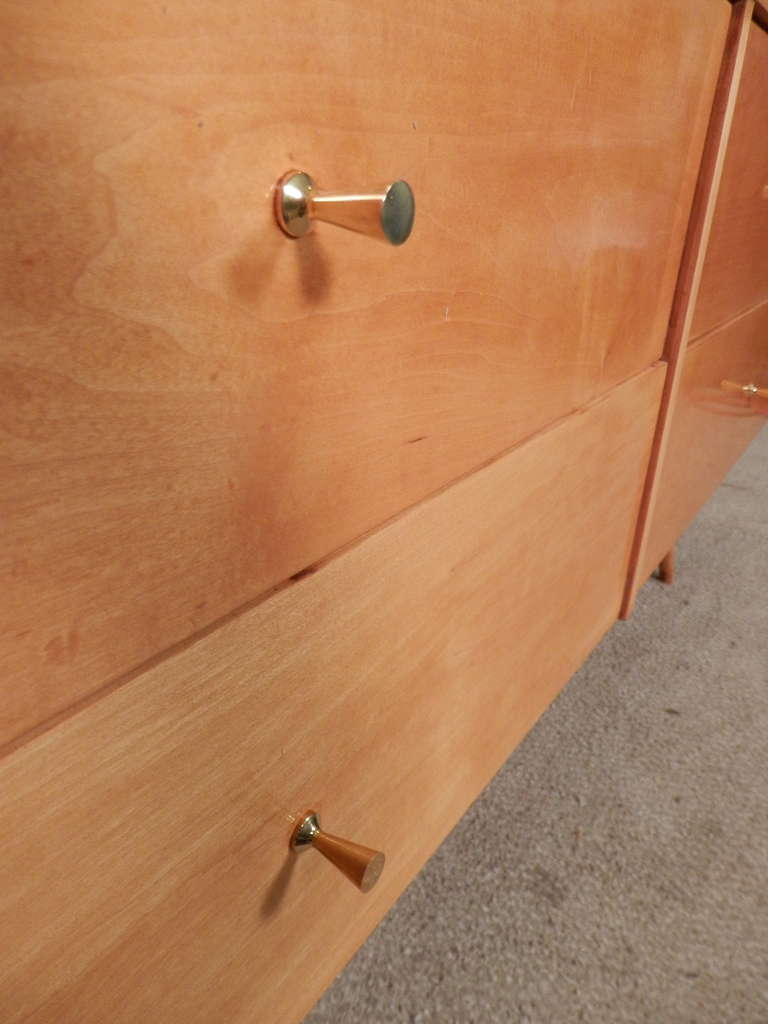 Striking Mid Century Modern Dresser/Console By Paul McCobb In Excellent Condition In Brooklyn, NY