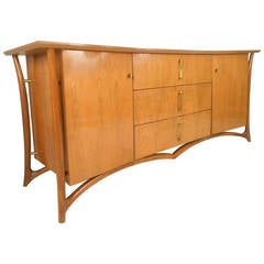 Vintage Nine-Drawer Dresser by Piet Hein
