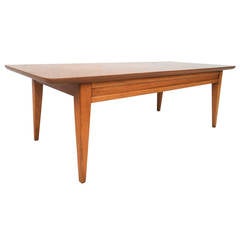 Midcentury Coffee Table by Lane Furniture