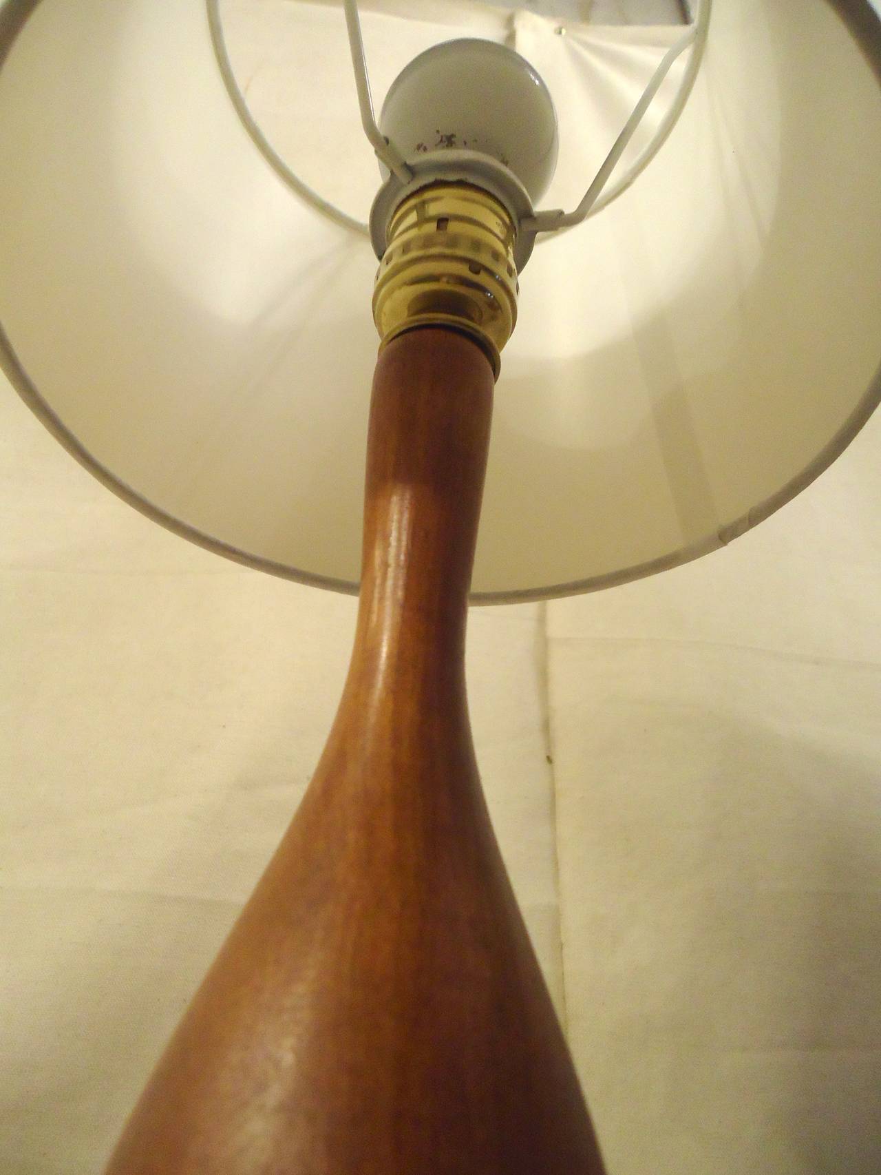 teak lamps