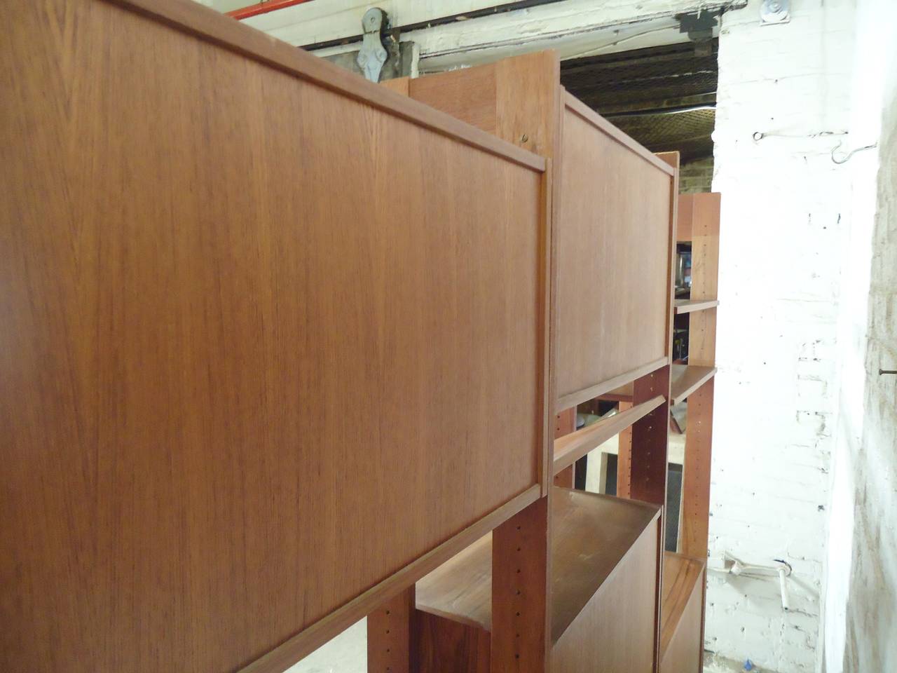 Terrific Mid-Century Standing Wall Unit and Room Divider 1