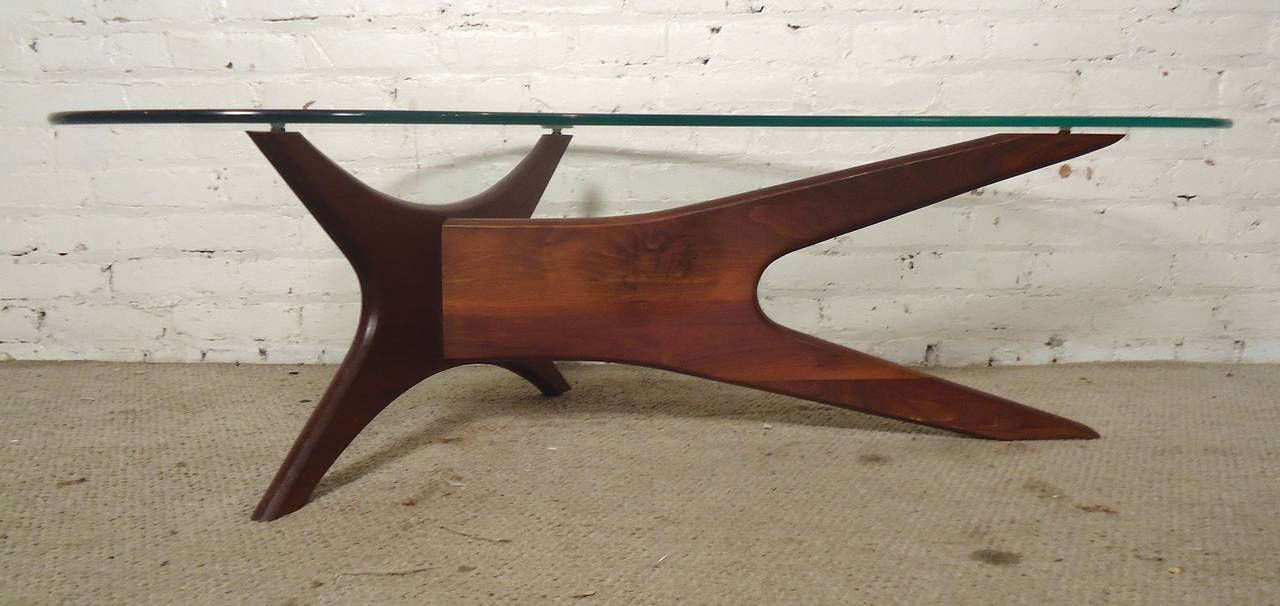 Mid-Century Modern Adrian Pearsall Designed Mid-Century Atomic Table