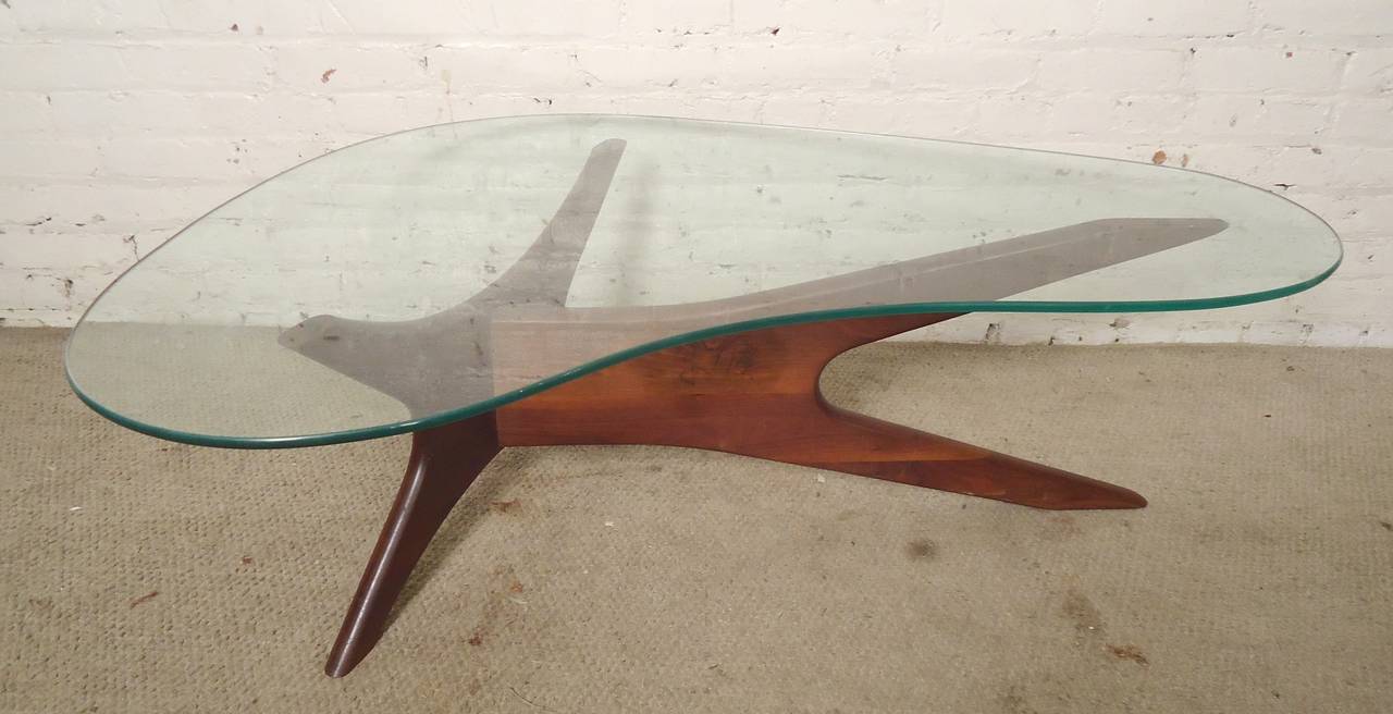 American Adrian Pearsall Designed Mid-Century Atomic Table
