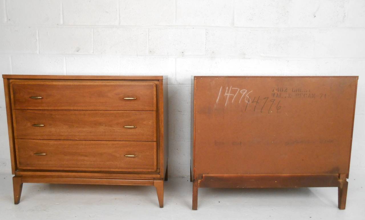 Pair of Mid-Century Modern 