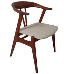 Vintage Arm Chair By Georg Jensen
