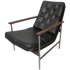 Vintage Arm Chair By Alf Svensson