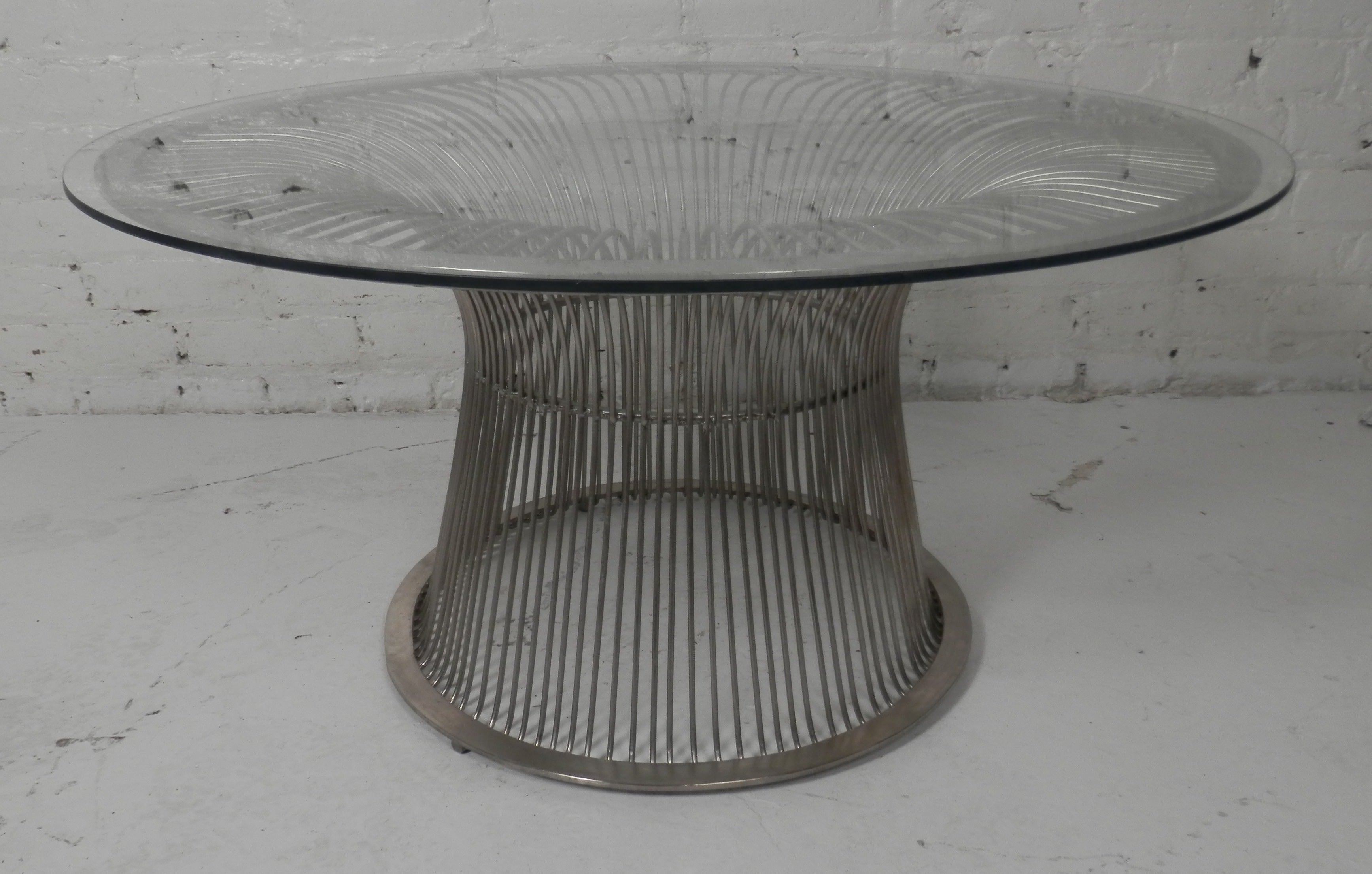 Knoll Style Coffee Table at 1stDibs