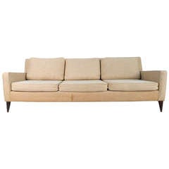 Mid Century Modern Paul McCobb Style Sofa