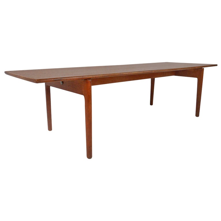 Hans Wegner Coffee Table for Andreas Tuck For Sale