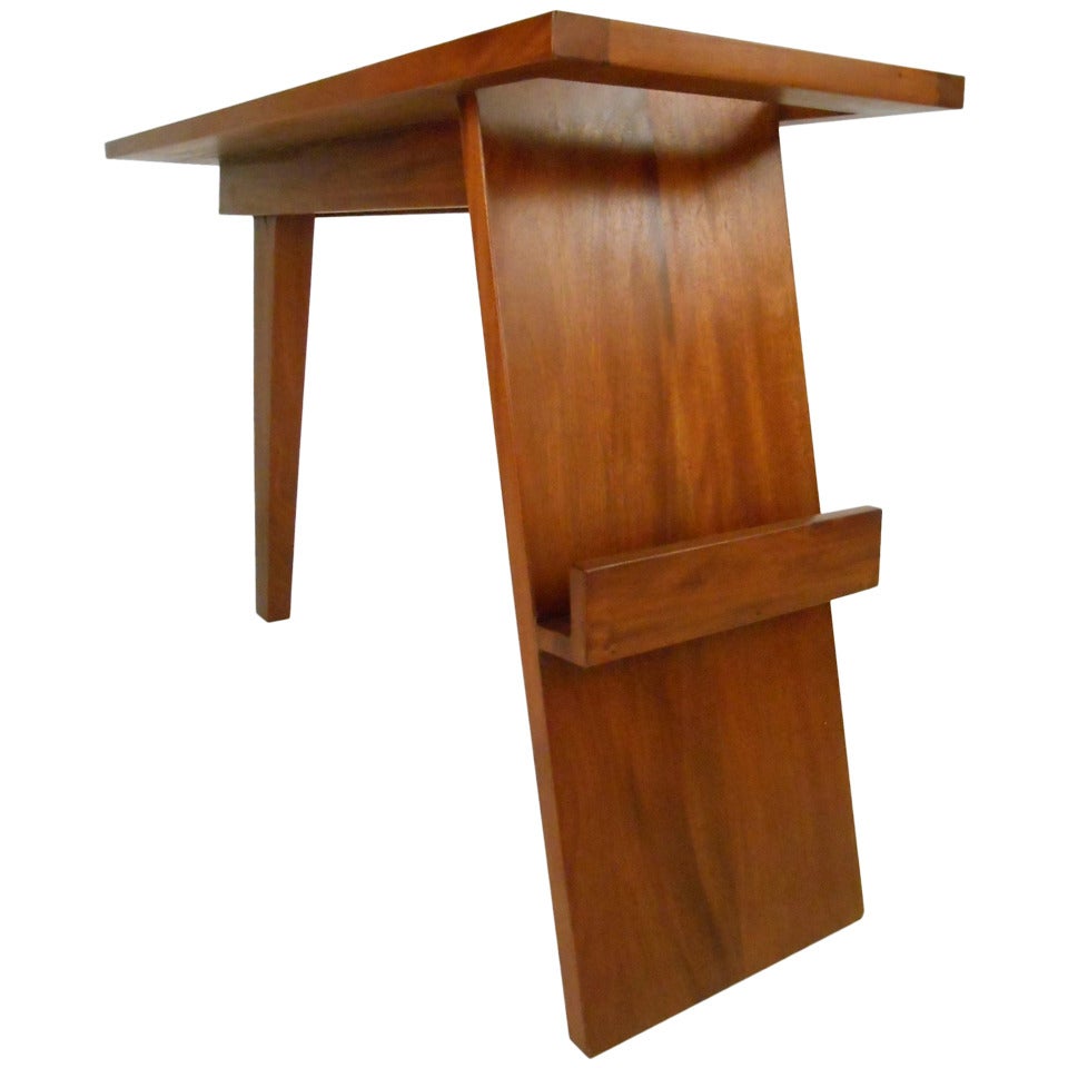 Mid-Century Console or Magazine Table