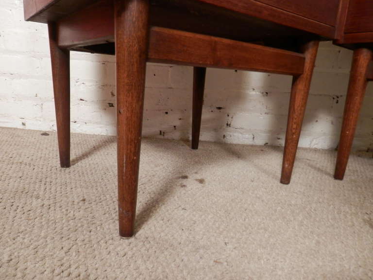 Martinsville Bedside Tables w/ Top inlay 2