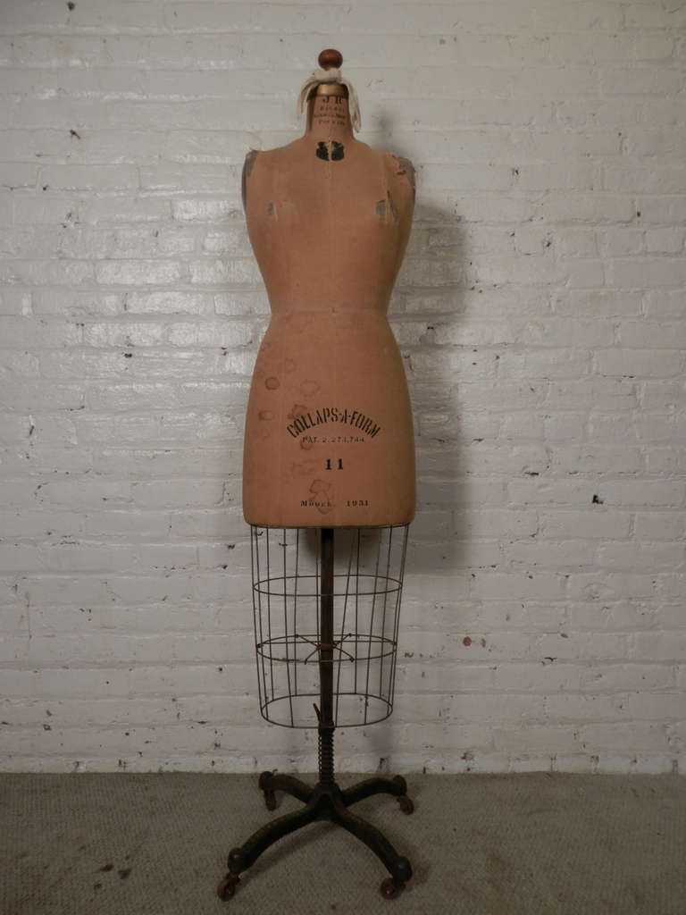 Model 1951 Dress Form By Collaps-A-Form 3