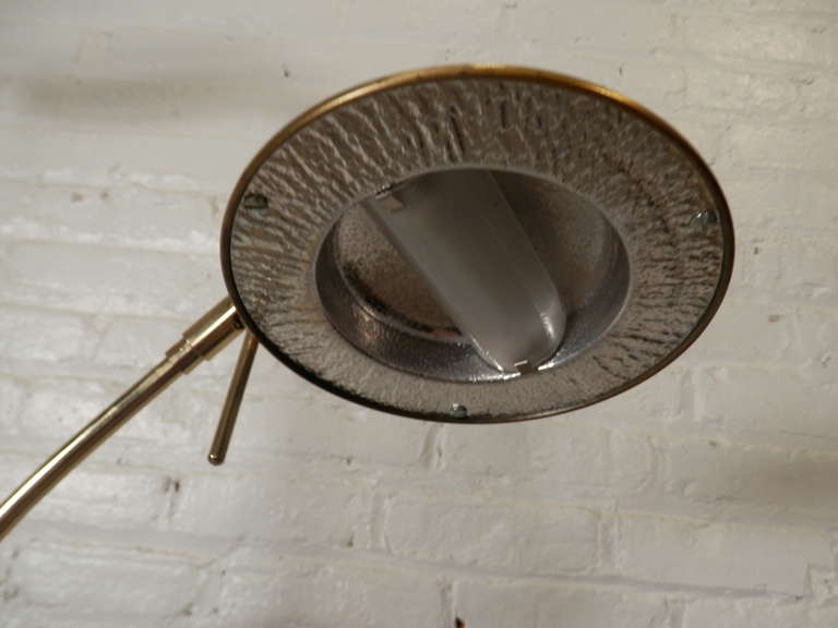 German Torchiere Lamp By Holtkotter Leuchten