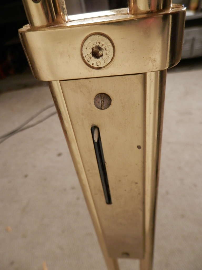 Torchiere Lamp By Holtkotter Leuchten In Good Condition In Brooklyn, NY