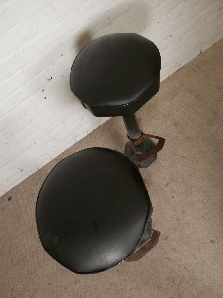 American Ice Cream Parlor Stools