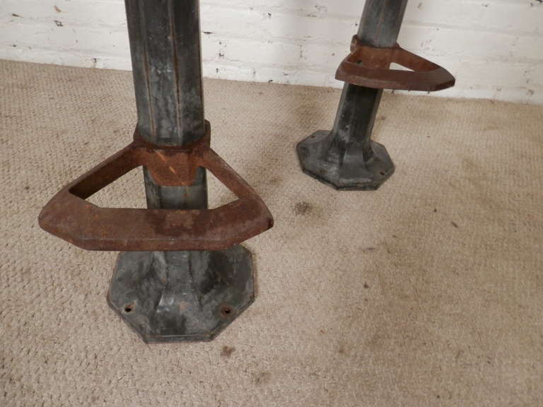 Ice Cream Parlor Stools In Good Condition In Brooklyn, NY
