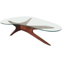 Adrian Pearsall Designed Mid-Century Atomic Table