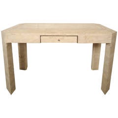 Maitland-Smith Tessellated Console Table or Desk