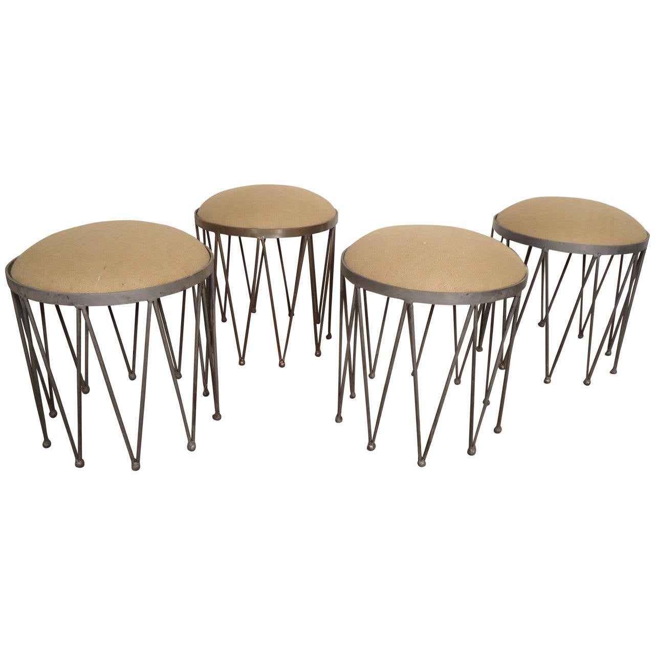 Single Industrial Style Stool For Sale at 1stDibs