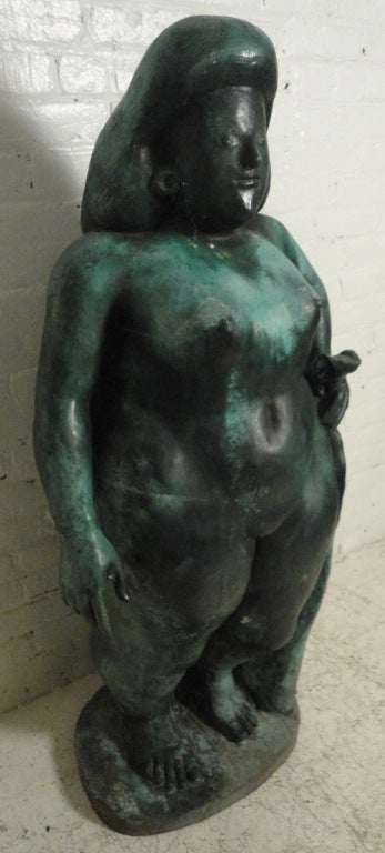 Art Deco Bronze Statue In Good Condition In Brooklyn, NY