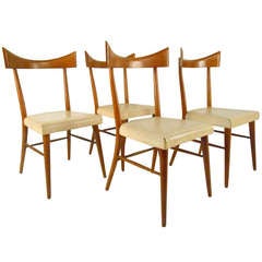 Set of McCobb Open Back Dining Chairs
