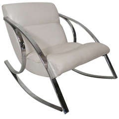 Vintage Chrome Rocker 3