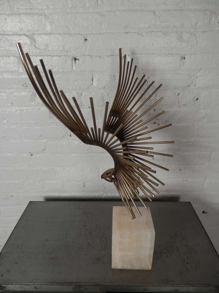 curtis jere eagle sculpture