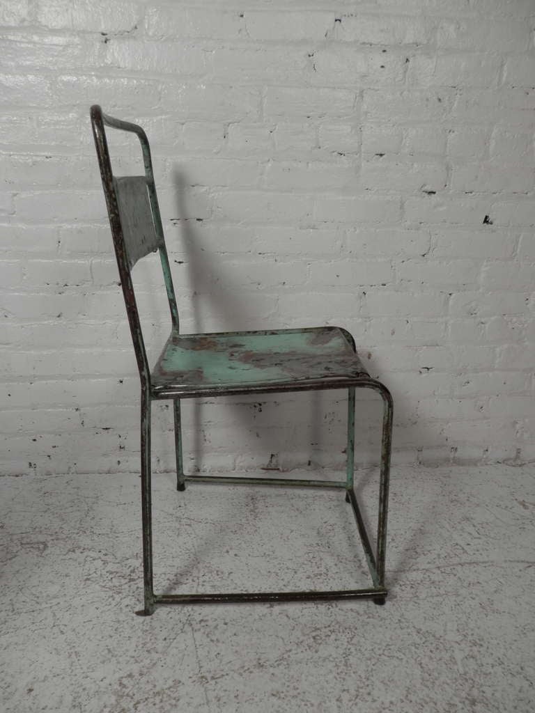 industrial stacking chairs