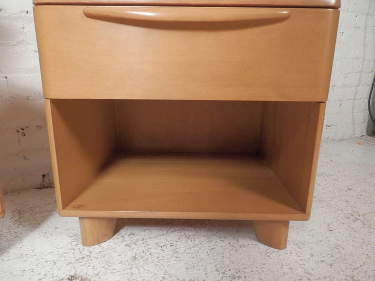 Heywood Wakefield Bedside Tables 2