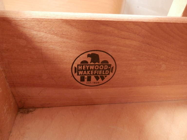 Heywood Wakefield Bedside Tables 4
