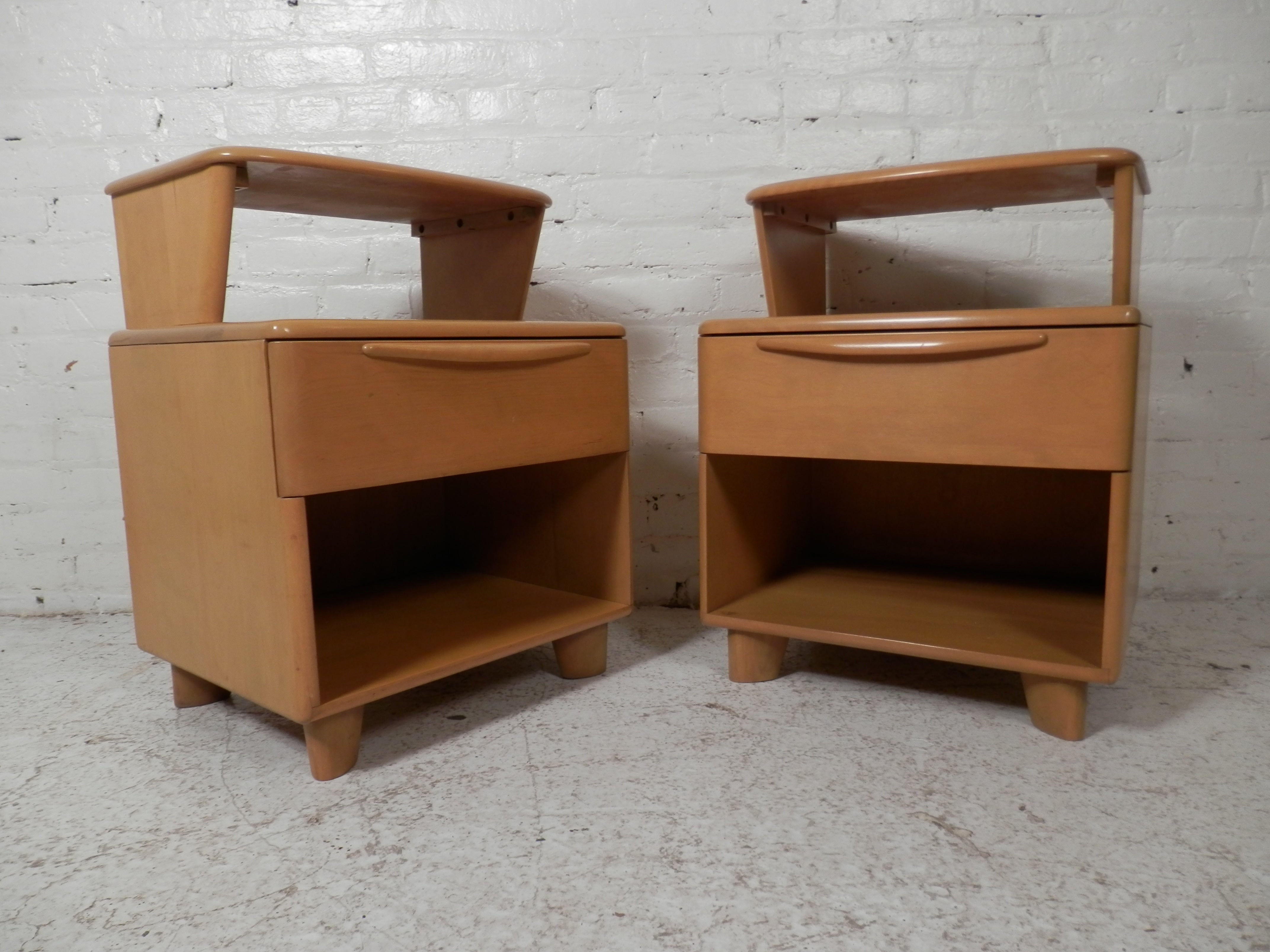 Heywood Wakefield Bedside Tables