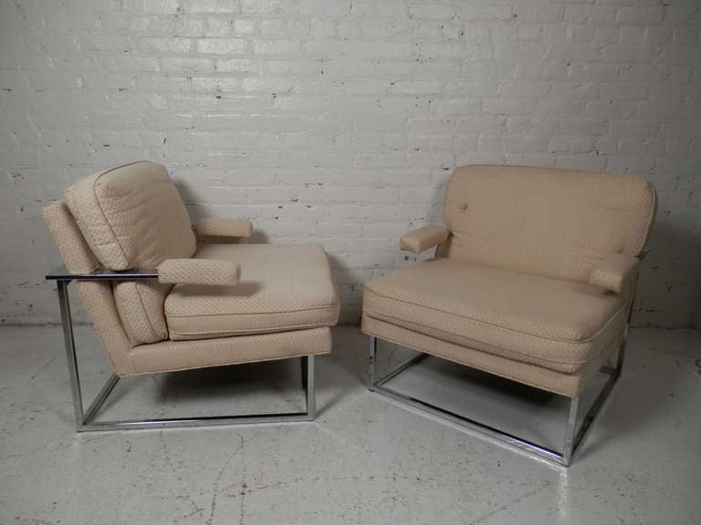Vintage Modern Club Chairs For Sale 2
