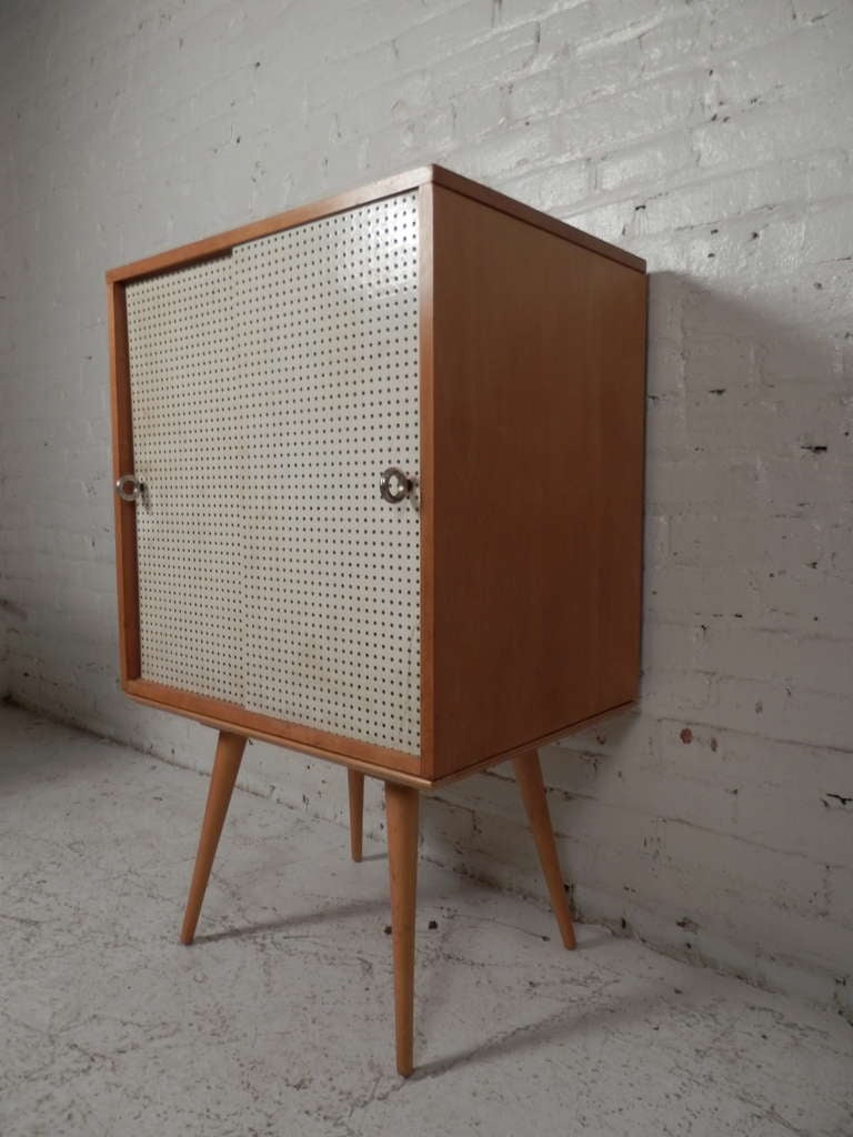 Mid Century Modern Two Door Cabinet For Winchendon By Paul McCobb